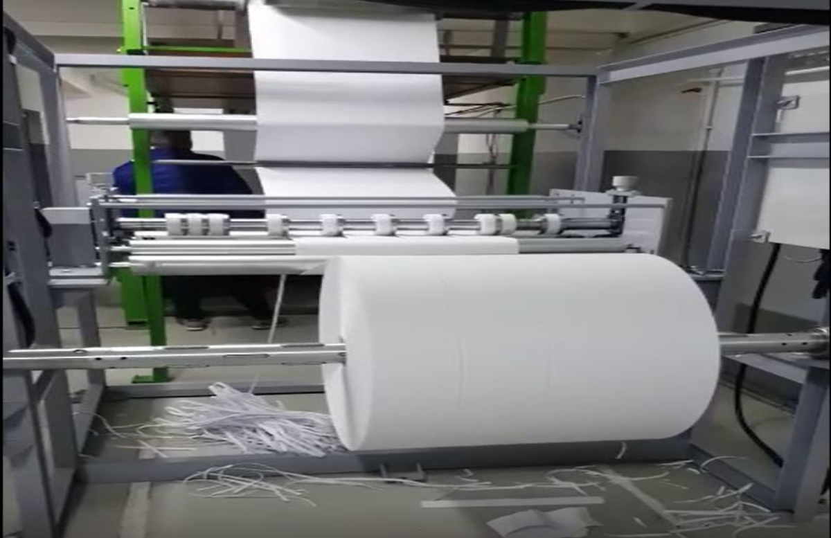 KARTON DİLİMLEME MAKİNASI